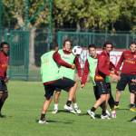 Allenamento Roma