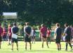 Allenamento A.S. Roma