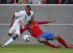 Martin Montoya con la maglia della nazionale spagnola under 21(gettyimages)