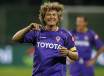 Antognoni in maglia viola