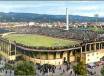 Lo stadio Franchi di Firenze