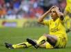 L'attaccante brasiliano Nilmar