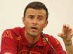 Il tecnico spagnolo Luis Enrique