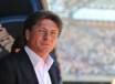 L'allenatore del Napoli Walter Mazzarri