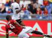 Il difensore della Roma Juan in azione (Getty Images)