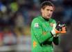 Il portiere della Roma Stekelenburg (Getty Images)