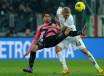 Kjaer interviene su Borriello in Juve - Roma (Getty Images)