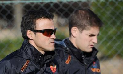 Il tecnico della Roma, Luis Enrique