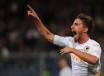 L'attaccante della Roma, Fabio Borini