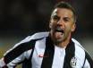 Il numero 10 della Juventus Alessandro Del Piero