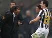 La gioia degli juventini che passano il turno di Coppa Italia ai danni della Roma