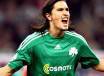 L'ala argentina del Panathinaikos Sebastian Leto