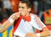 Lucas Ocampos, uno dei talenti del River seguiti dalla Roma