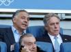 James Pallotta e David Thorne allo Stadio Olimpico