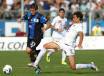 Il centrocampista dell'Atalanta Matteo Brighi (Getty Images)