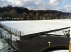 Neve a Trigoria