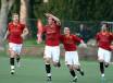 La primavera Roma festeggia un gol