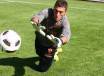 Il giovane portiere della Primavera Mirko Pigliacelli