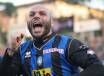 L'attaccante dell'Atalanta Tiribocchi