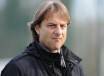 L'allenatore giallorosso Alberto De Rossi