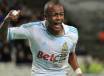 Il ghanese Ayew esulta per il gol vittoria