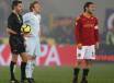 Roberto Baronio in un derby di qualche tempo fa