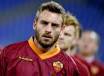 Il centrocampista della Roma e della Nazionale, Daniele De Rossi