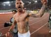 Il centrocampista Daniele De Rossi