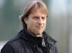 L'allenatore della Primavera Alberto De Rossi