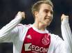 Il giocatore dell'Ajax, Christian Eriksen