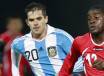Fernando Gago in maglia albiceleste