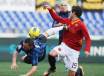 Contrasto di gioco per Fernando Gago