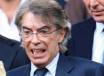Il presidente dell'Inter Massimo Moratti