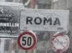 Neve a Roma