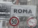 Neve a Roma