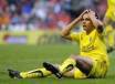 L'attaccante del Villareal Nilmar