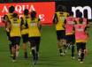 Il Parma in allenamento