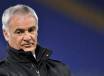 L'allenatore Claudio Ranieri
