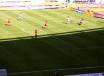 Il frame del gol vittoria di Crespo nel 1997