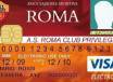 La tessera del tifoso Roma