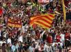 Tifosi della As Roma allo stadio