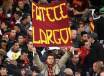 Tifosi della As Roma allo stadio