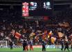 Tifosi giallorossi tra i più calorosi d'Italia