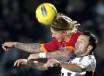 Simon Kjaer durante la partita contro il Siena