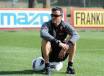 Luis Enrique a Trigoria (Getty Images)