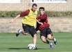 Josè Angel e Simone Perrotta