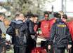 La Roma si allena al centro sportivo 'Fulvio Bernardini'