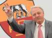 Il presidente della Roma Di Benedetto