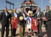 Dirigenti AS Roma e Disney insieme