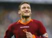 Il capitano giallorosso Totti